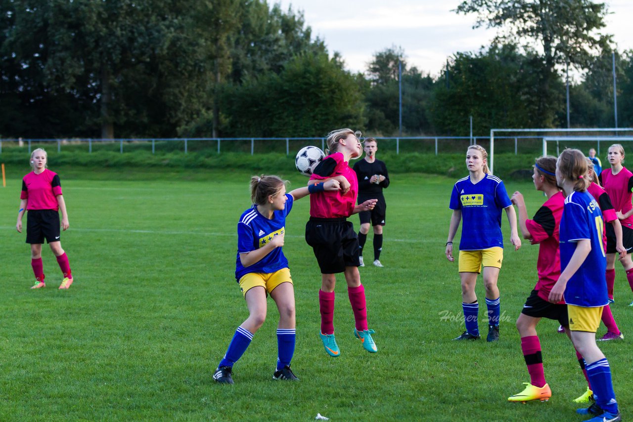 Bild 137 - B-Juniorinnen TSV Gnutz o.W. - SV Wahlstedt : Ergebnis: 1:1